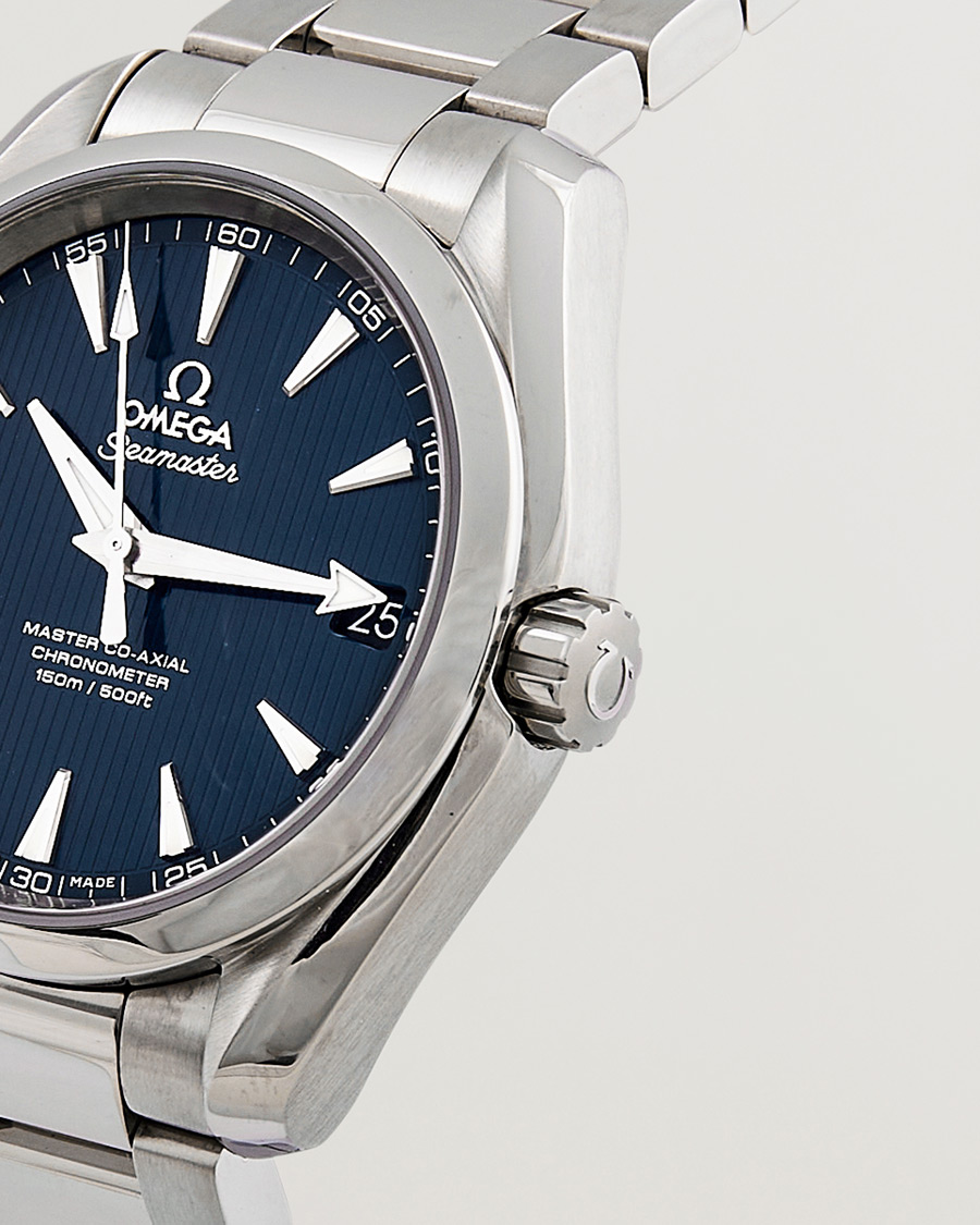 Homme | Omega Seamaster Aqua Terra 150m Co-Axial Blue
