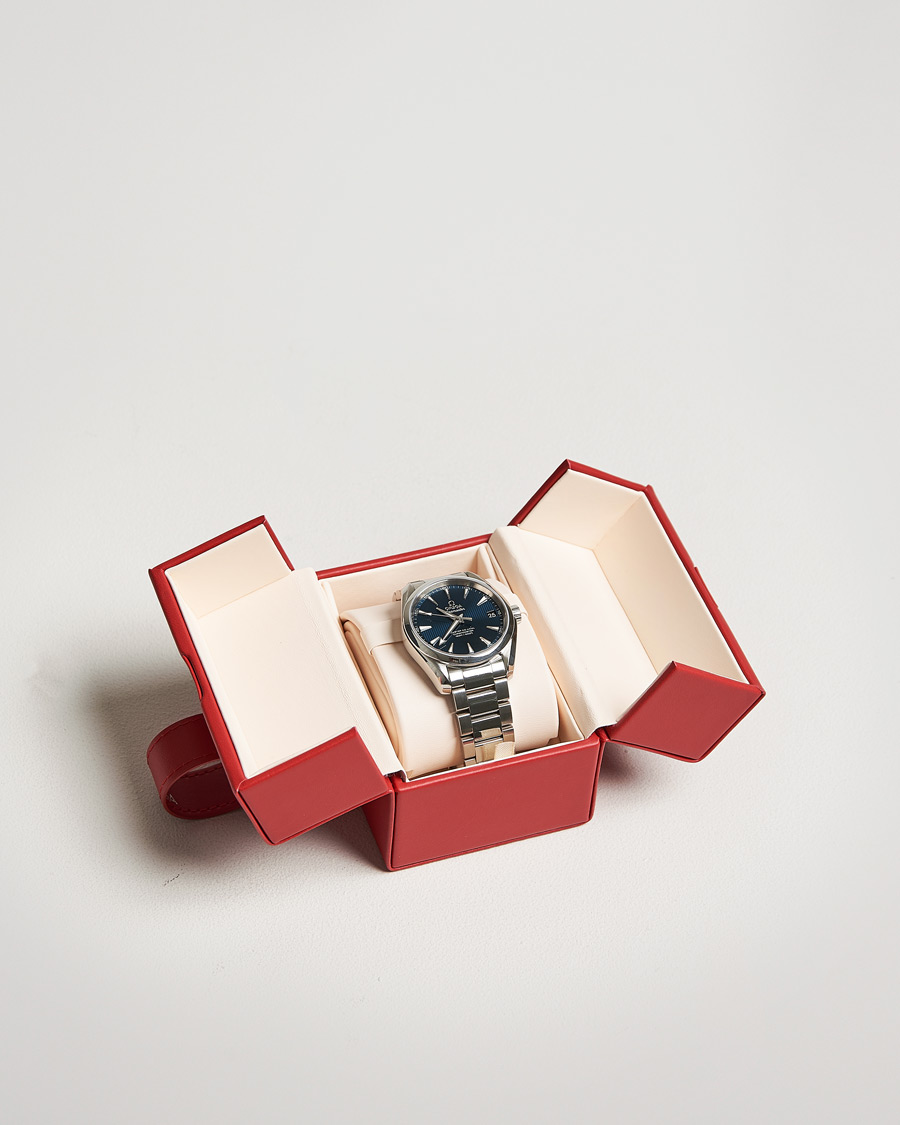 Homme | Omega Seamaster Aqua Terra 150m Co-Axial Blue