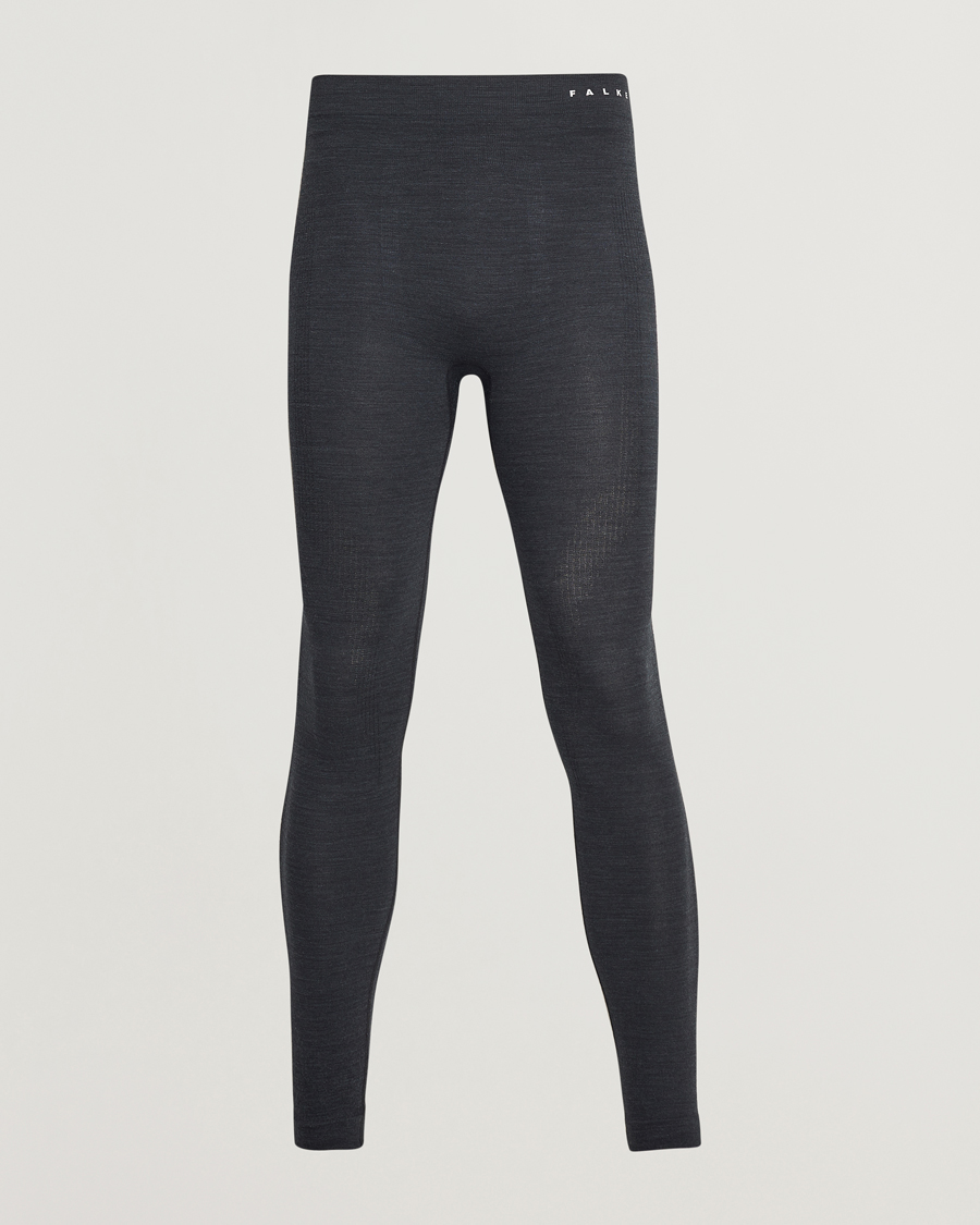 Heren | Ondergoed | Falke | Wool Tech Tights Black