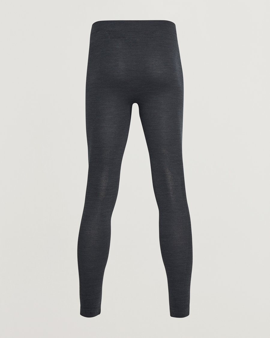 Heren | Ondergoed | Falke | Wool Tech Tights Black