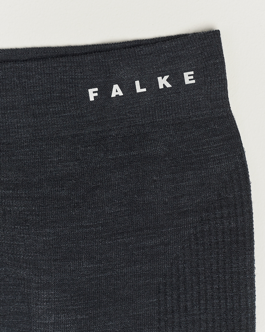 Heren | Ondergoed | Falke | Wool Tech Tights Black