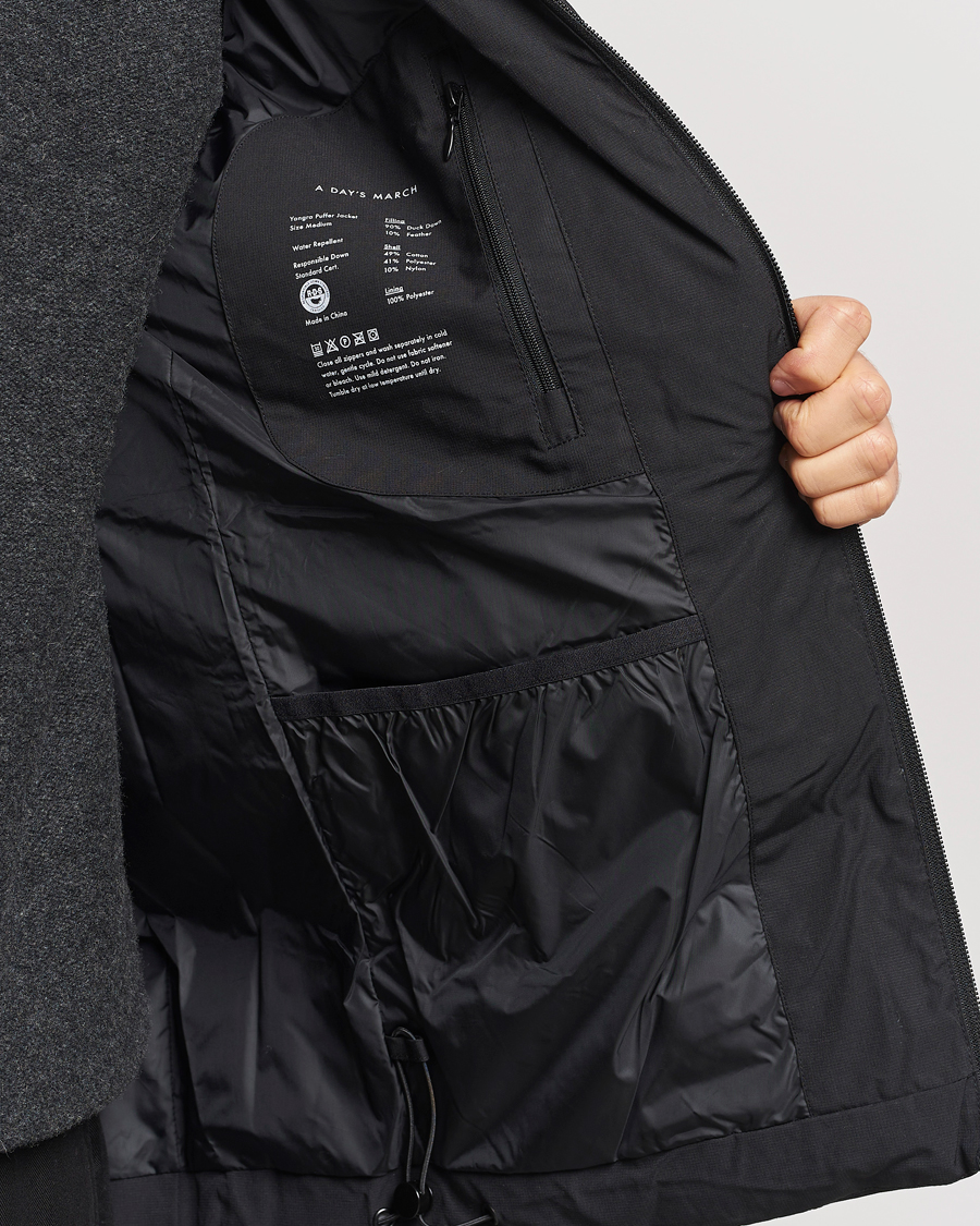 Homme | Manteaux Et Vestes | A Day's March | Yangra Puffer Jacket Matt Black