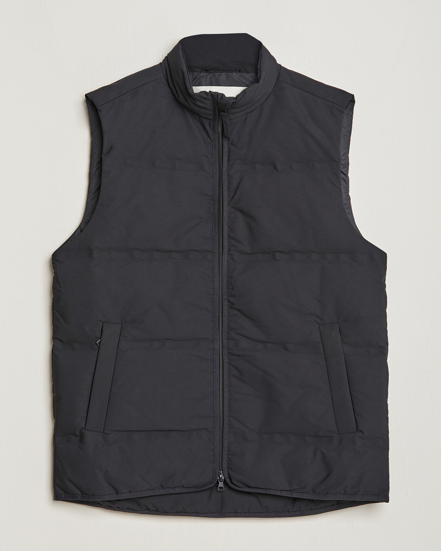Homme | Manteaux Et Vestes | A Day's March | Alford Puffer Vest Black