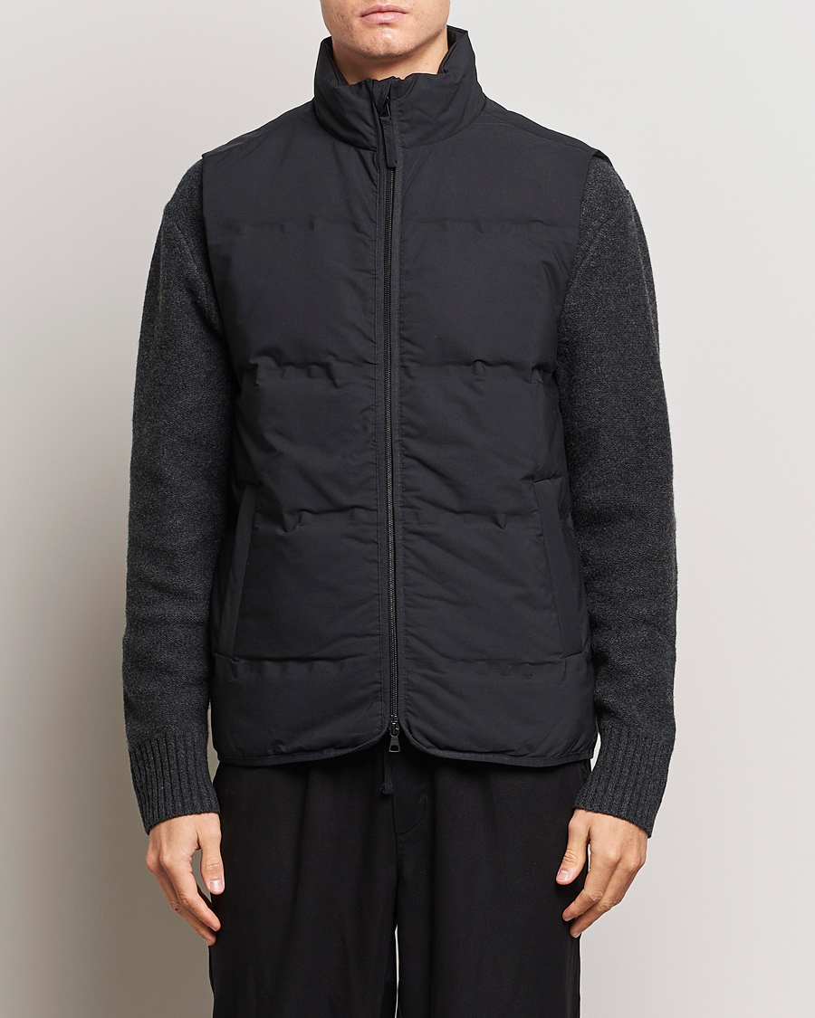 Homme | Manteaux Et Vestes | A Day's March | Alford Puffer Vest Black