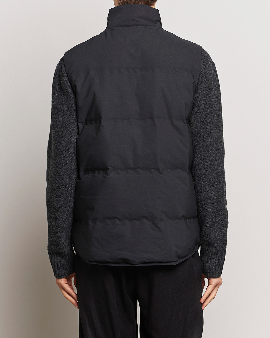 Heren | Jassen | A Day's March | Alford Puffer Vest Black