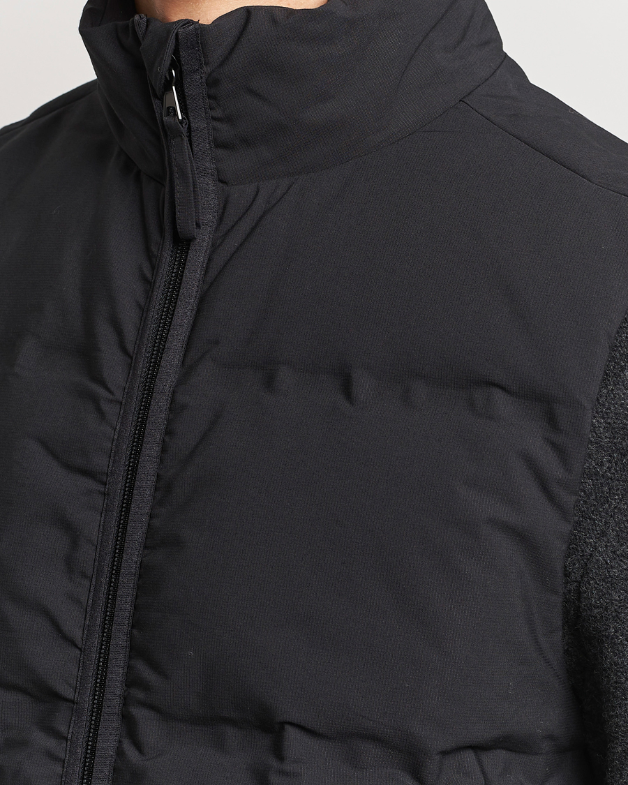Heren | Jassen | A Day's March | Alford Puffer Vest Black