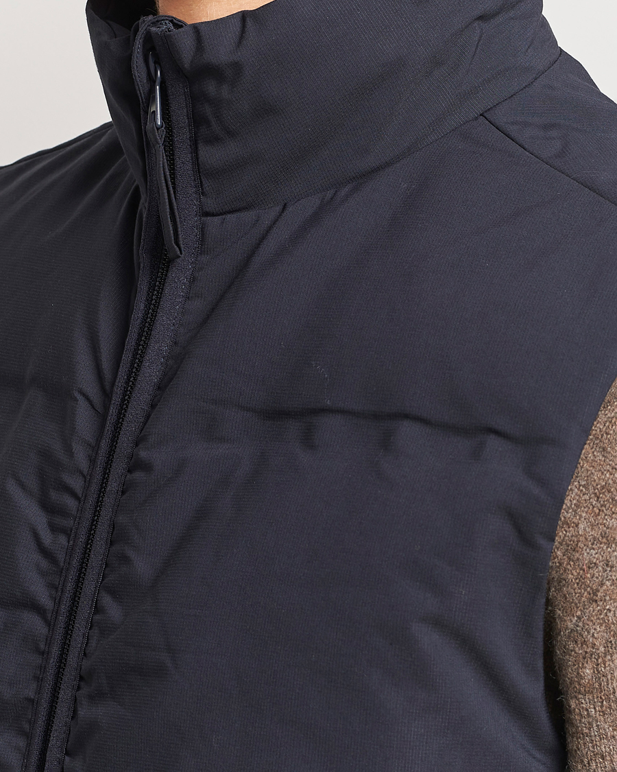 Homme | Manteaux Et Vestes | A Day's March | Alford Puffer Vest Navy