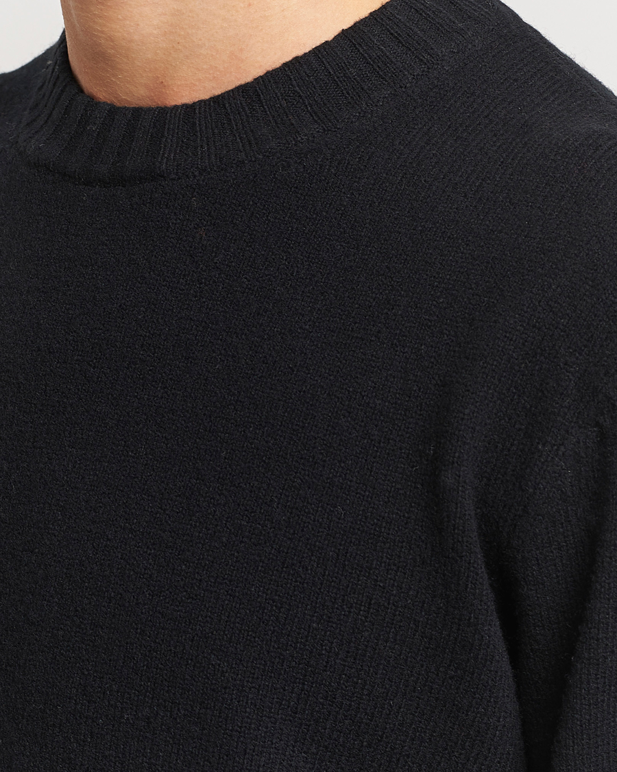 Homme | Pulls Et Tricots | A Day's March | Marlow Lambswool Crew Black