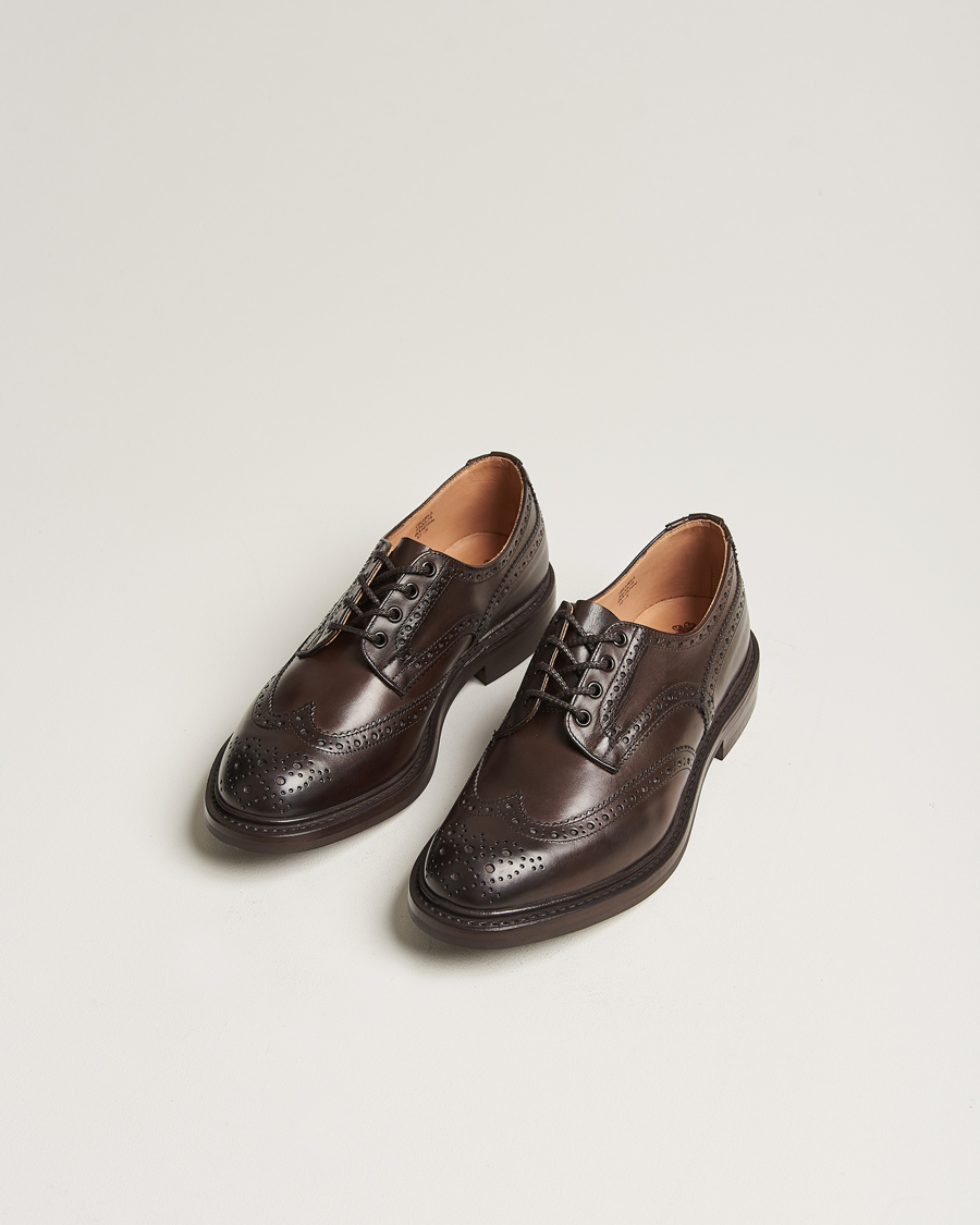 Homme | Richelieus | Tricker's | Bourton Country Brogues Espresso Calf