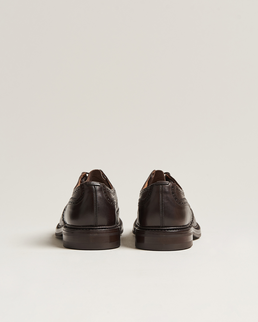 Homme | Richelieus | Tricker's | Bourton Country Brogues Espresso Calf