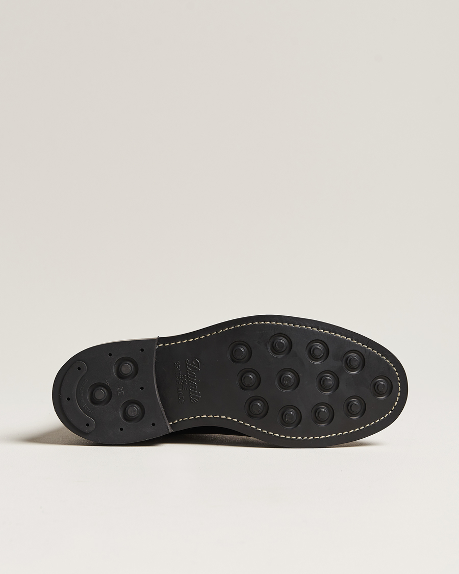 Heren | Laarzen | Tricker's | Burford Dainite Country Boots Black Calf