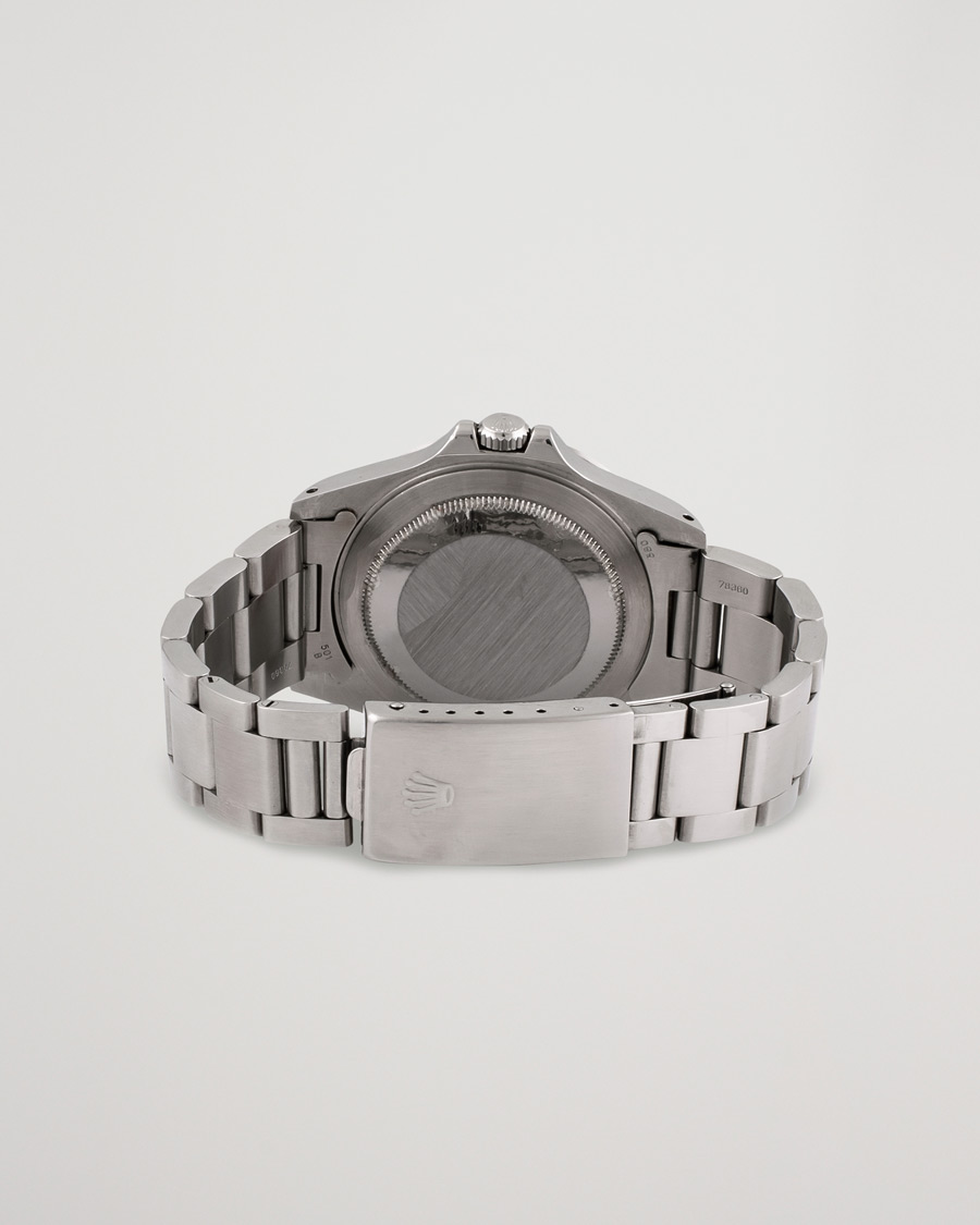Homme | Rolex Pre-Owned Explorer II 16570 Steel Black | Rolex Pre-Owned | Explorer II 16570 Steel Black