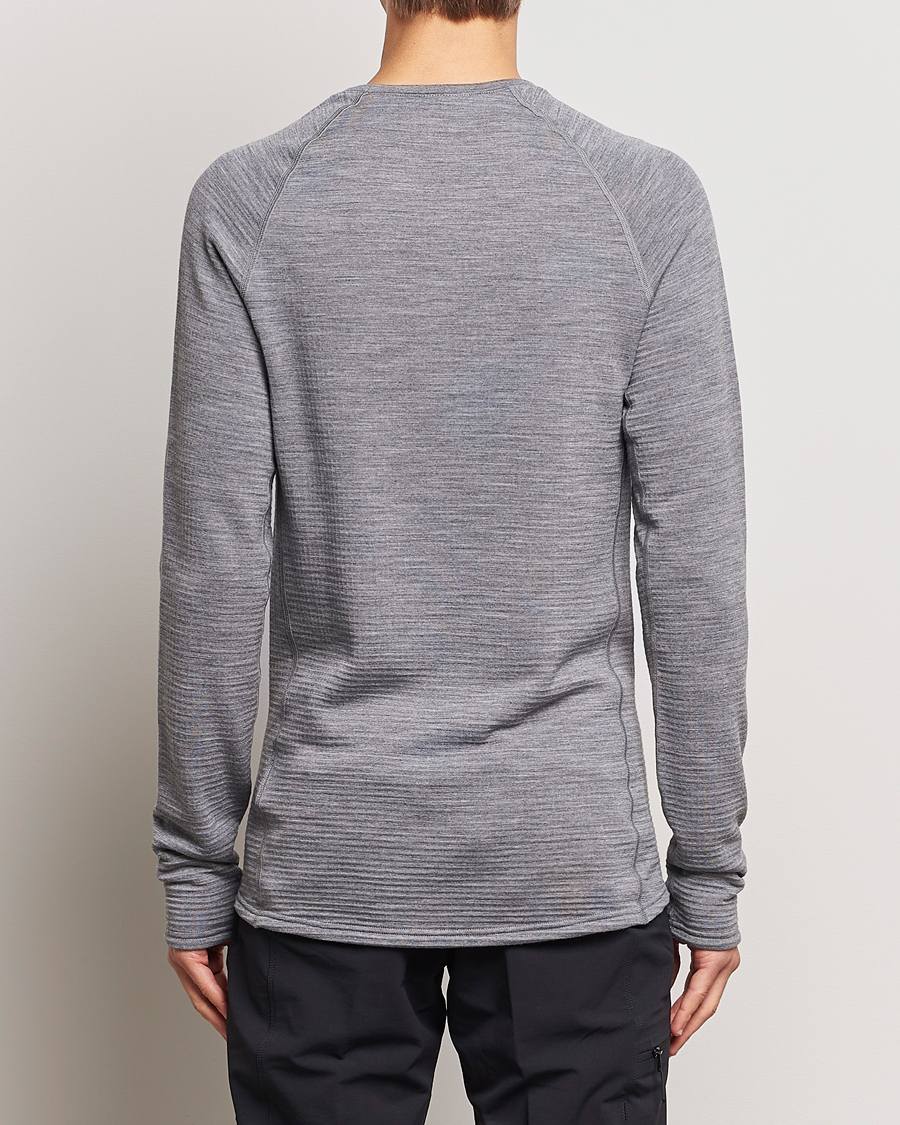 Homme | Pulls Et Tricots | Houdini | Desoli Merino Thermal Crew College Grey