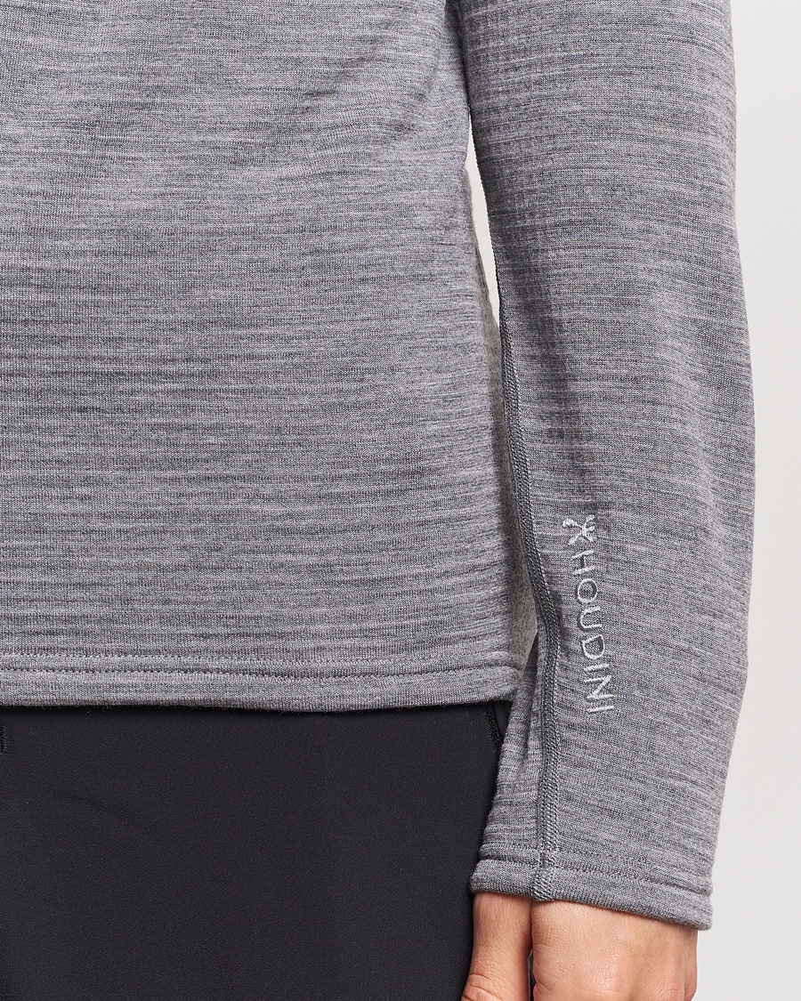 Homme | Pulls Et Tricots | Houdini | Desoli Merino Thermal Crew College Grey