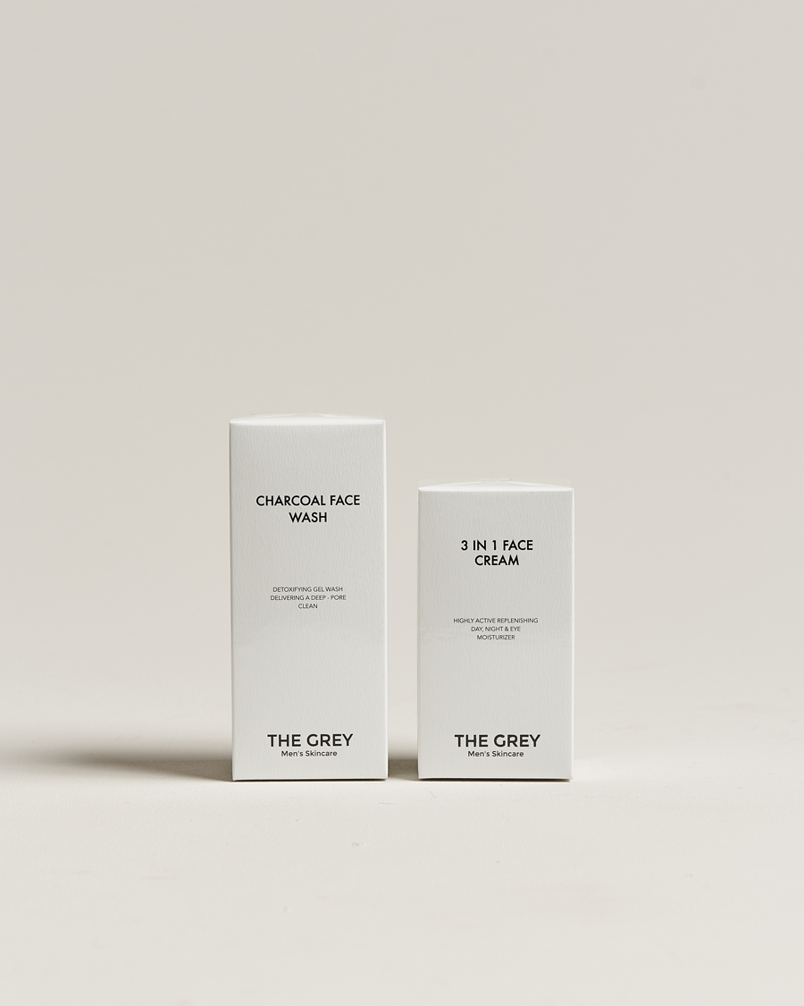 Homme | Soins De La Peau | THE GREY | The Starter Set