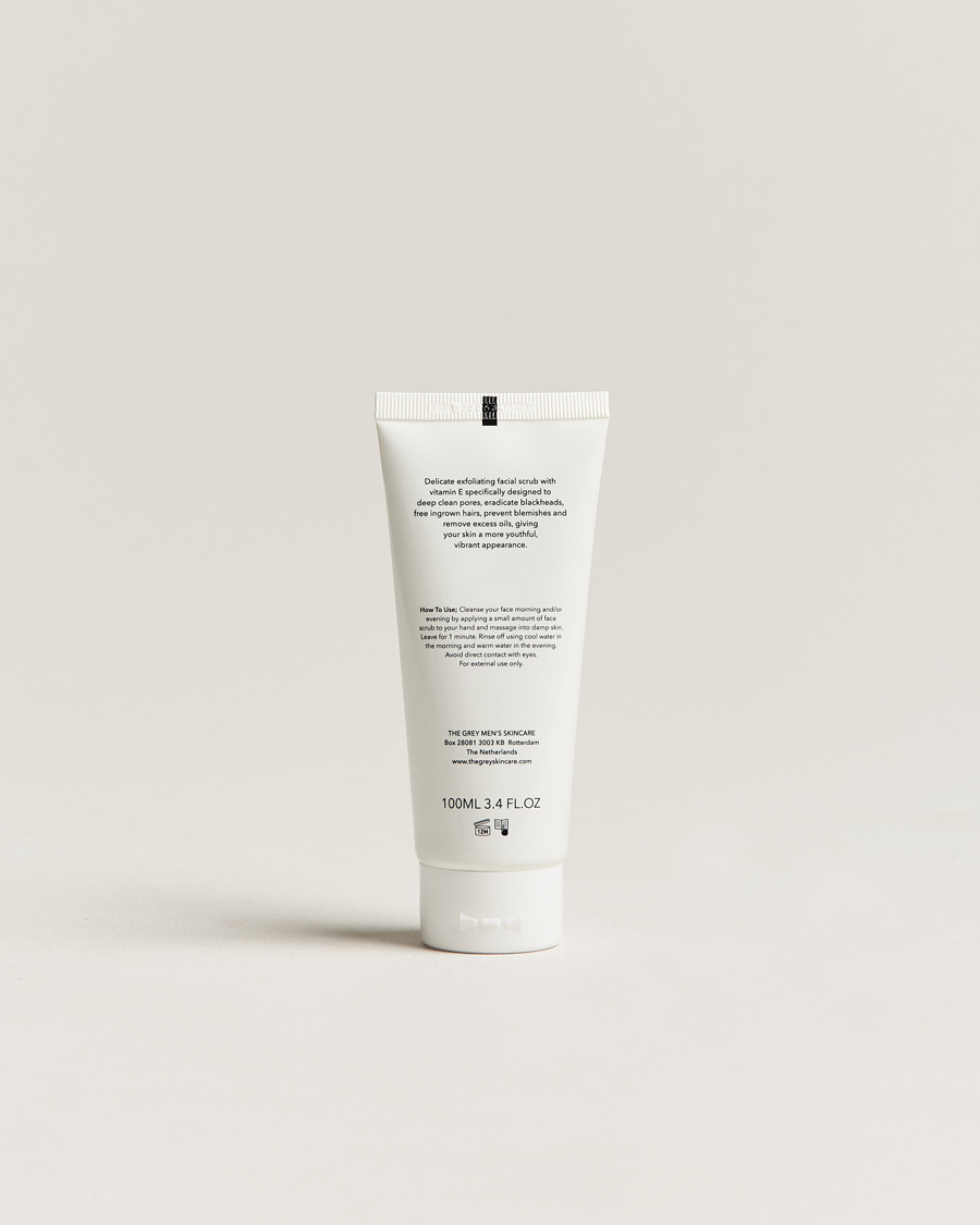 Heren | Huidverzorging | THE GREY | Exfoliating Face Scrub 100ml