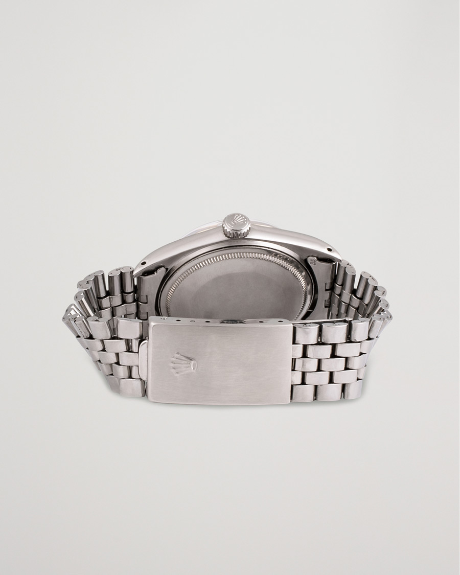 Heren | Rolex Pre-Owned Datejust 1601 Jubilee Steel Silver Steel Silver | Rolex Pre-Owned | Datejust 1601 Jubilee Steel Silver Steel Silver