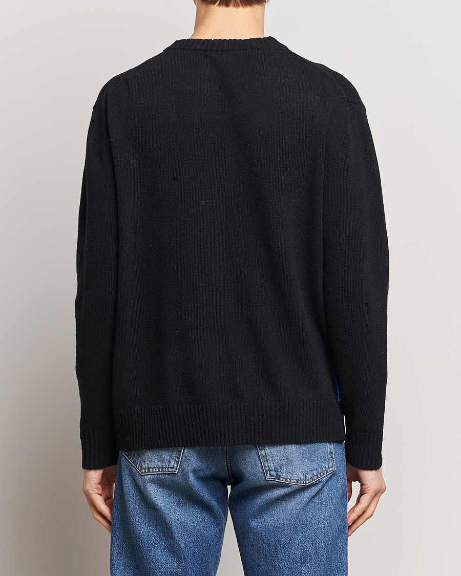 Homme | Pulls Et Tricots | NN07 | Jason Mohair Wool Sweater Black Multi