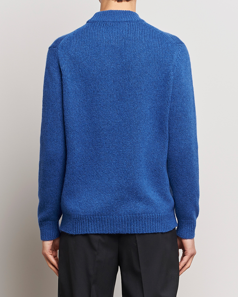 Homme | Pulls Et Tricots | NN07 | Nick Mock Neck Sweater Blue