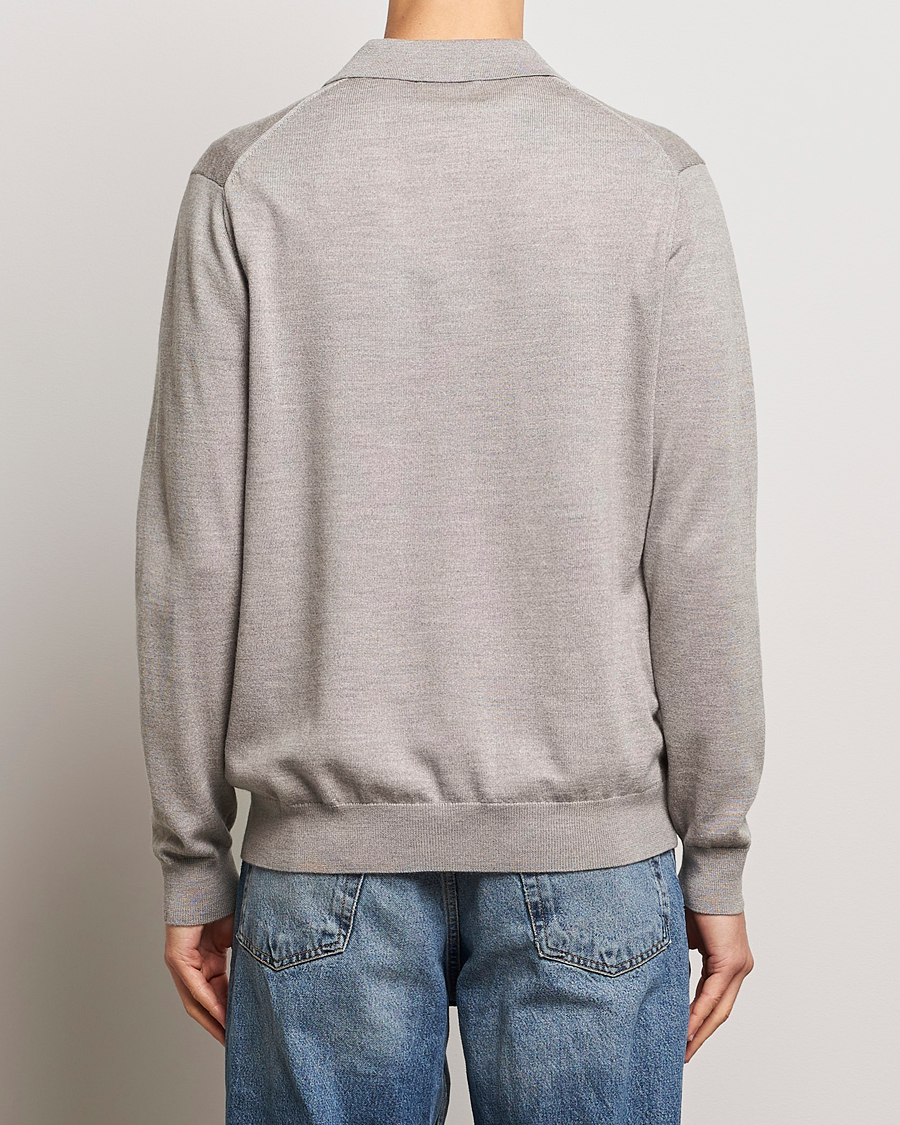 Homme | Pulls Et Tricots | NN07 | Sergio Half-Zip Polo Stone