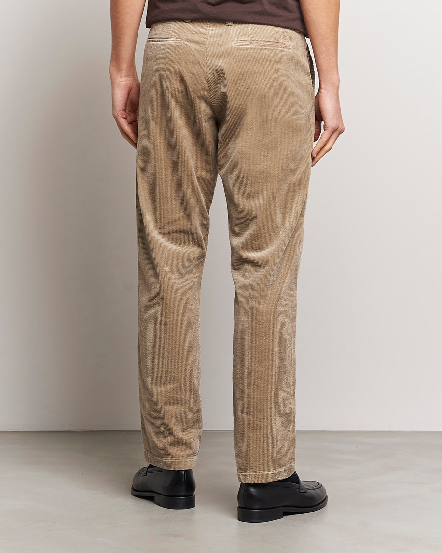 Homme | Pantalons | NN07 | Alex Straight Fit Corduroy Pants Desert Khaki