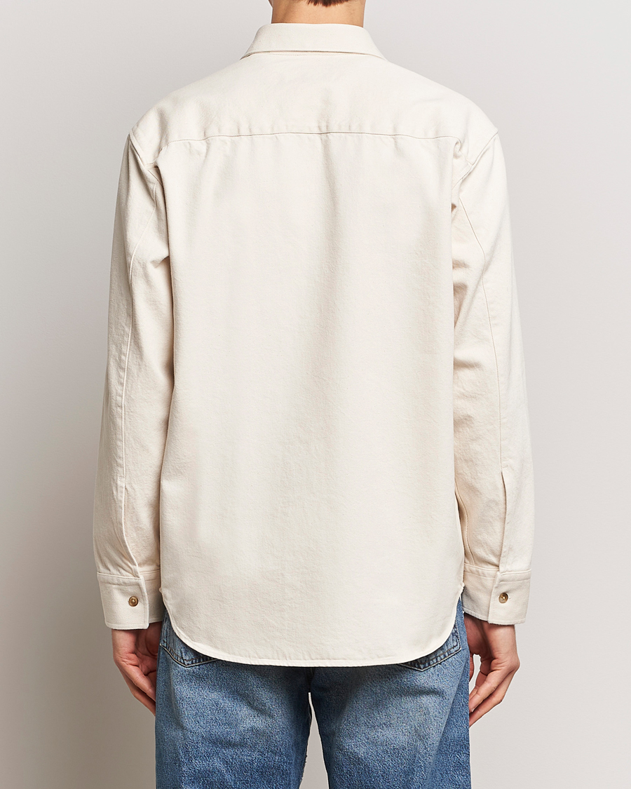 Homme | Chemises | NN07 | Freddy Cotton Overshirt Ecru