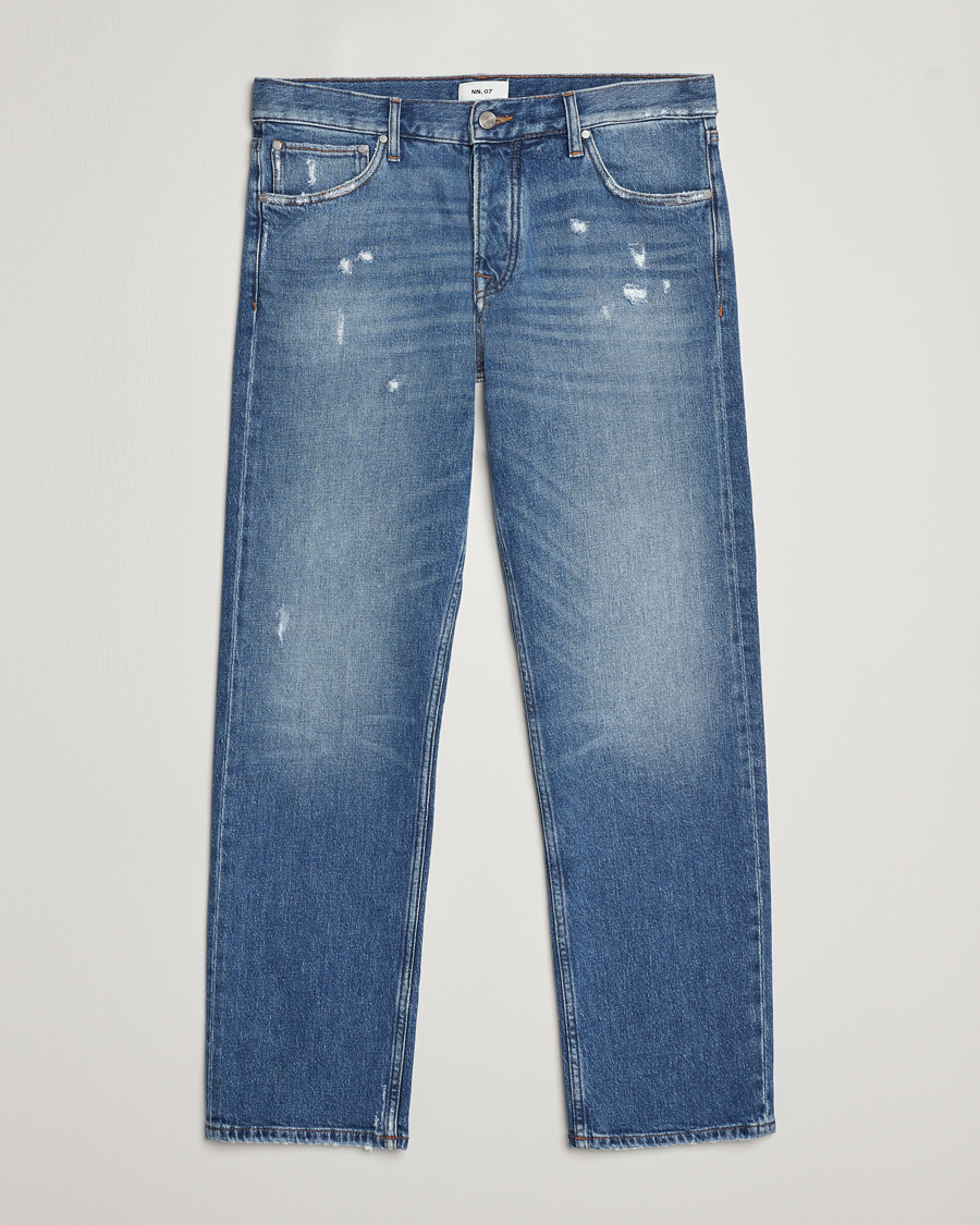 Homme | Jeans | NN07 | Sonny Relaxed Fit Jeans Mid Blue
