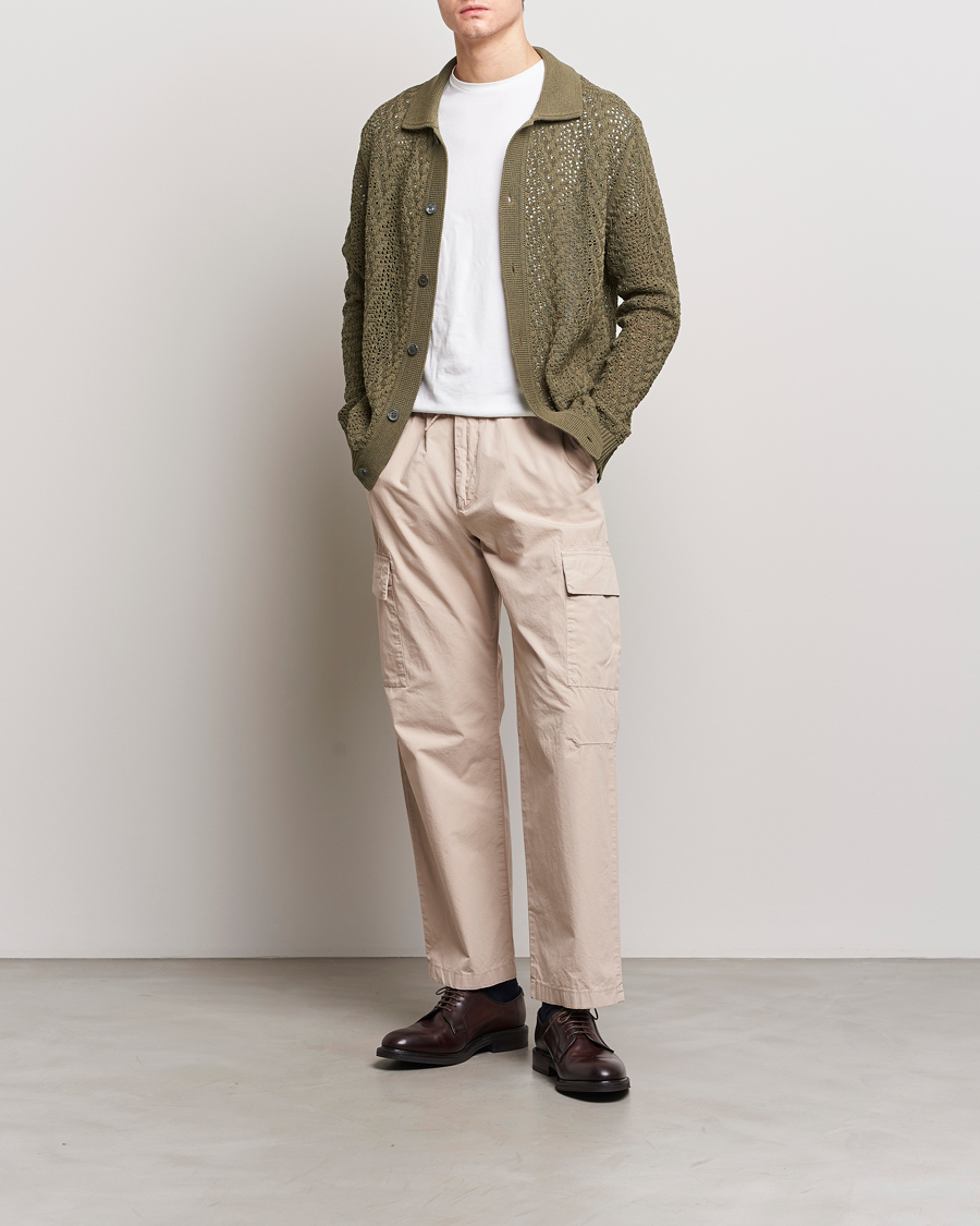 Homme | Pulls Et Tricots | NN07 | Vito Lace Cardigan Dark Green