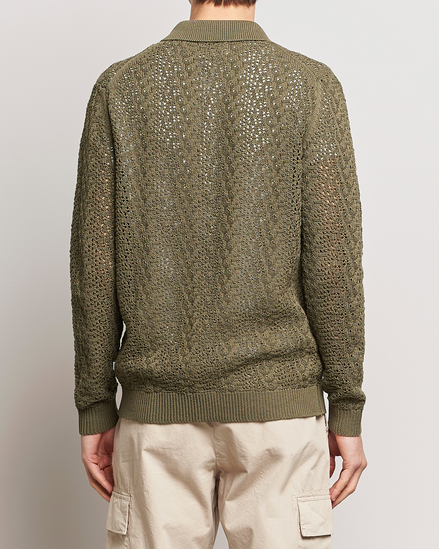 Homme | Pulls Et Tricots | NN07 | Vito Lace Cardigan Dark Green