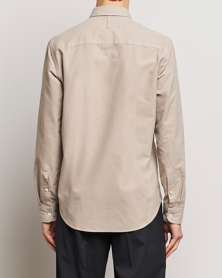 Homme | Chemises | NN07 | Arne Button Down Oxford Shirt Khaki Sand