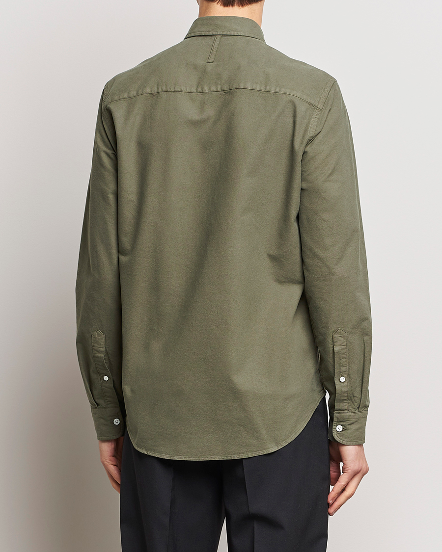 Homme | Chemises | NN07 | Arne Button Down Oxford Shirt Dark Green
