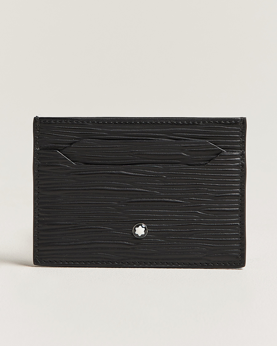 Heren | Portemonnees | Montblanc | Meisterstück 4810 Card Holder 5cc Black