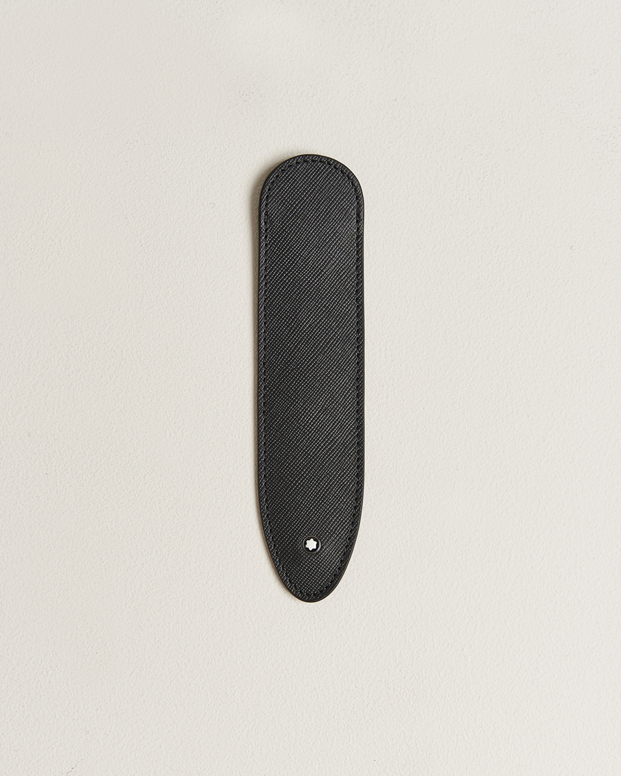 Homme | Montblanc Sartorial 1 Pen Sleeve Black | Montblanc | Sartorial 1 Pen Sleeve Black