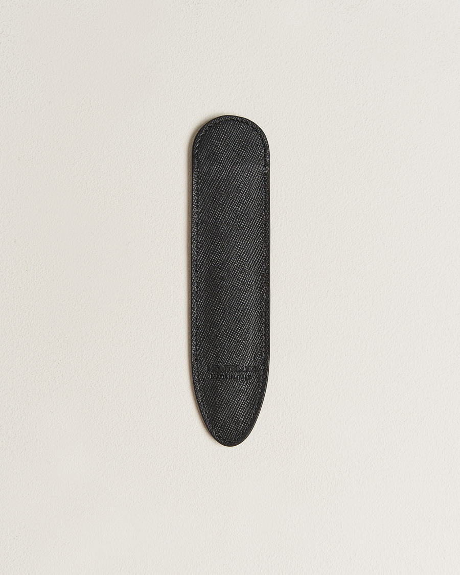 Homme | Montblanc Sartorial 1 Pen Sleeve Black | Montblanc | Sartorial 1 Pen Sleeve Black