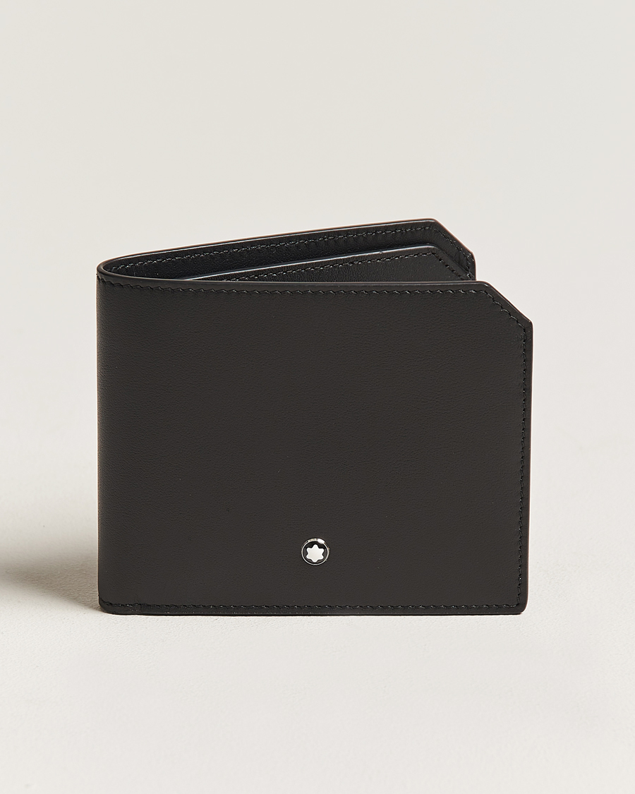 Heren | Portemonnees | Montblanc | MST Selection Soft Wallet 6cc Black