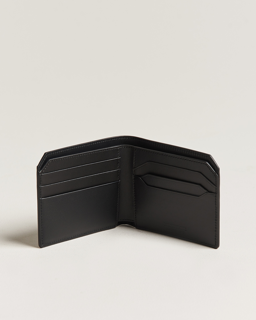 Heren | Portemonnees | Montblanc | MST Selection Soft Wallet 6cc Black