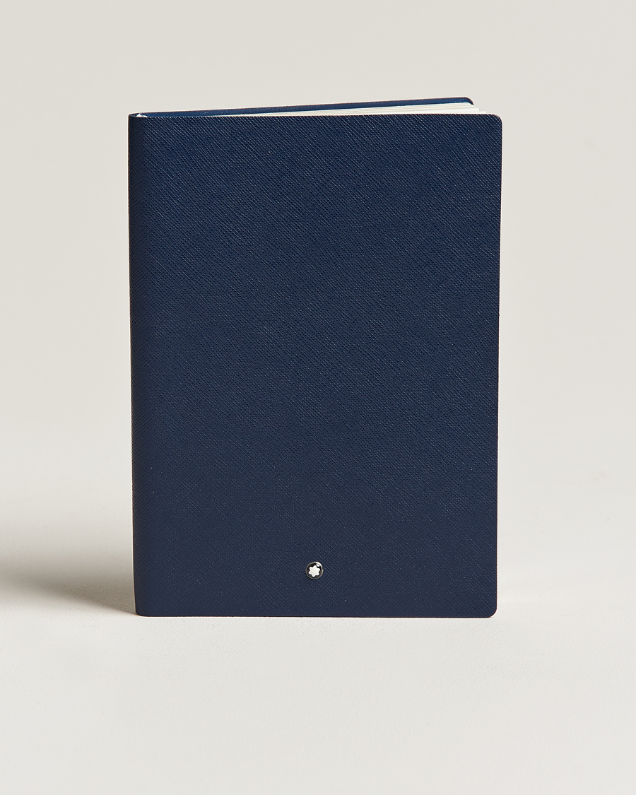 Homme | Montblanc Stationary Notebook #146 Indigo Lined | Montblanc | Stationary Notebook #146 Indigo Lined