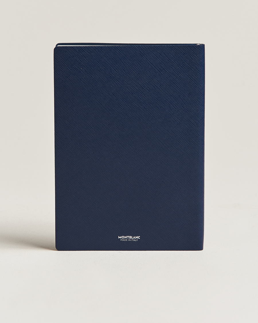 Homme | Montblanc Stationary Notebook #146 Indigo Lined | Montblanc | Stationary Notebook #146 Indigo Lined
