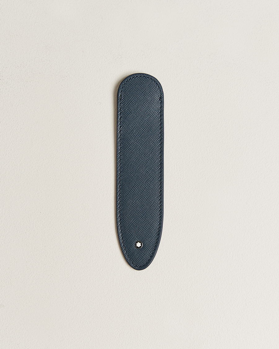 Homme | Montblanc Sartorial 1 Pen Sleeve Blue | Montblanc | Sartorial 1 Pen Sleeve Blue