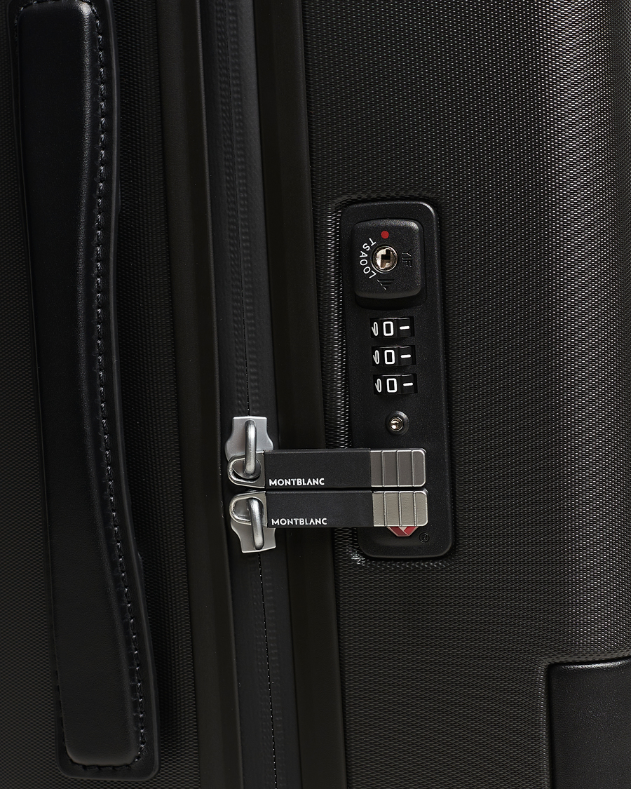 Heren | Tassen | Montblanc | 4810 Trolley Cabin Compact Black
