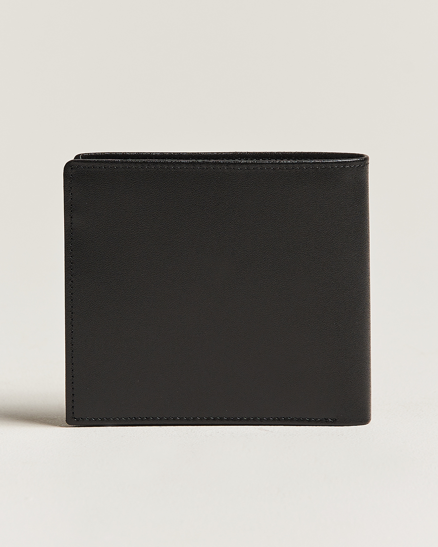 Homme | Montblanc Meisterstück Wallet 4cc Coin Case Black | Montblanc | Meisterstück Wallet 4cc Coin Case Black