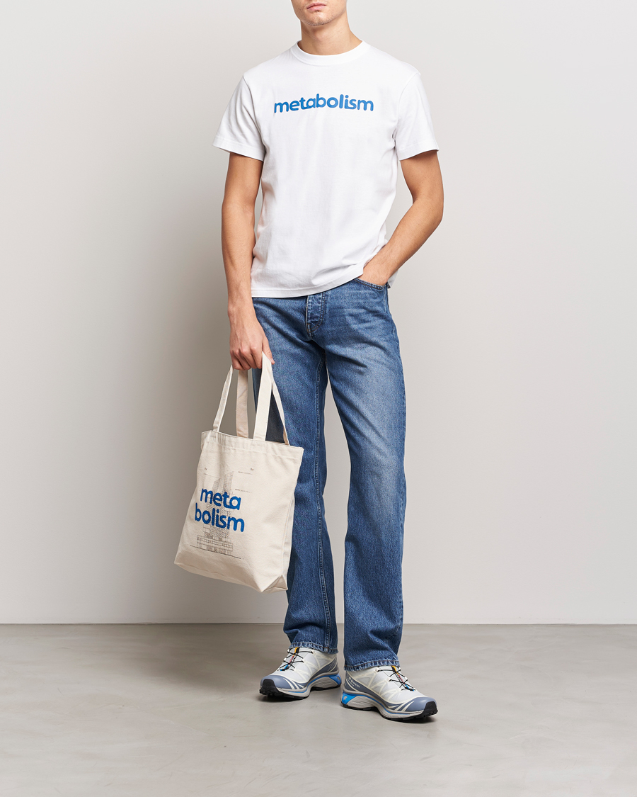 Homme | T-shirts | Beams Japan | Metabolism T-Shirt White