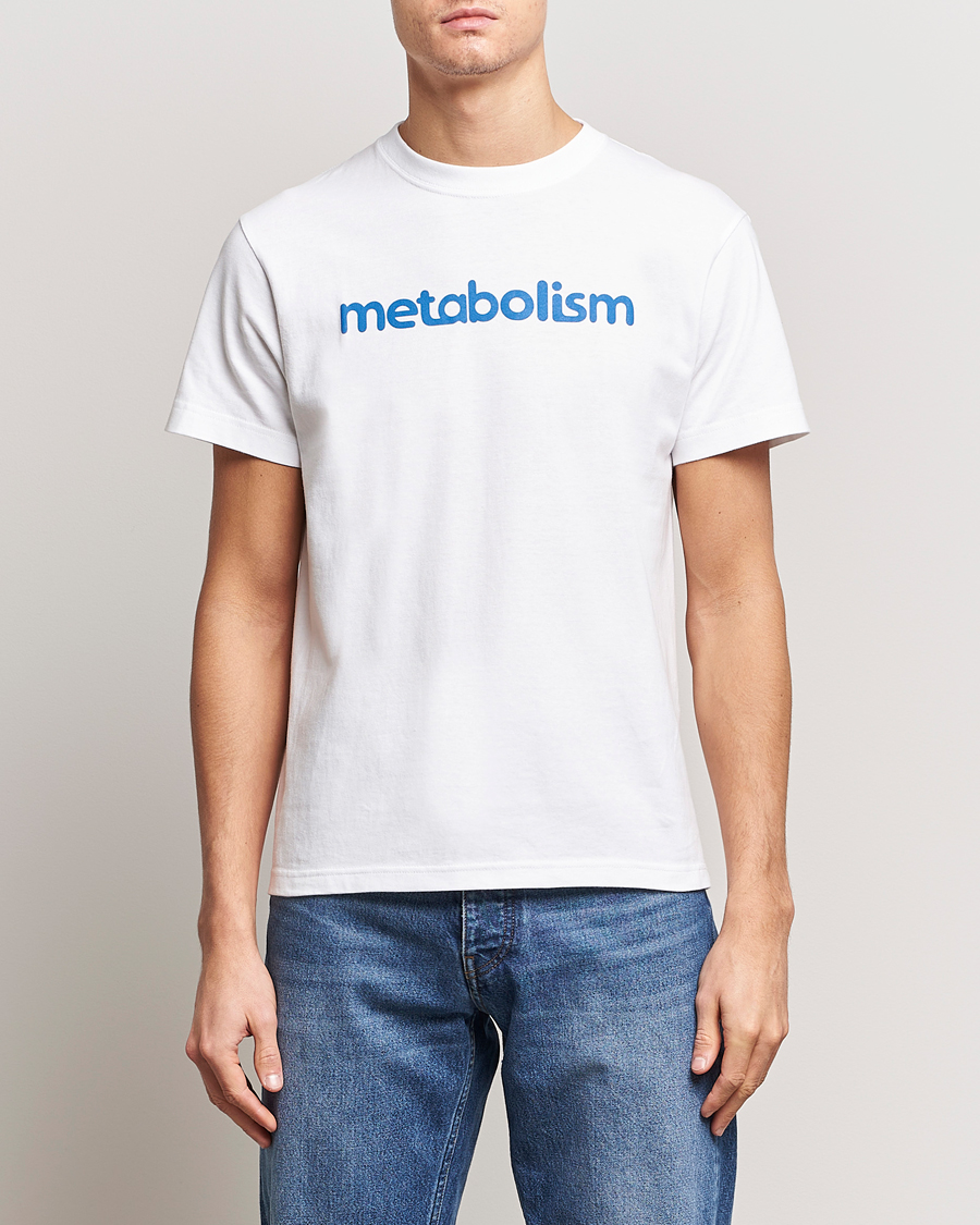 Homme | T-shirts | Beams Japan | Metabolism T-Shirt White