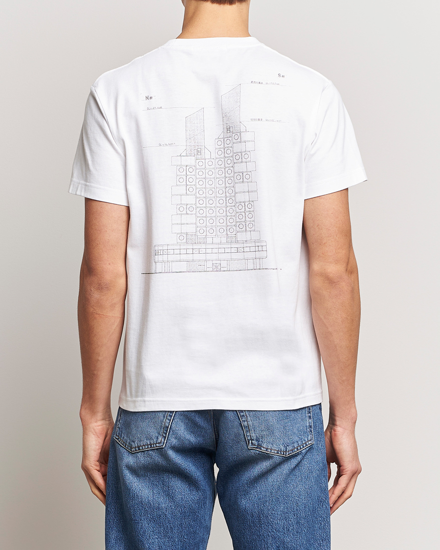 Homme | T-shirts | Beams Japan | Metabolism T-Shirt White