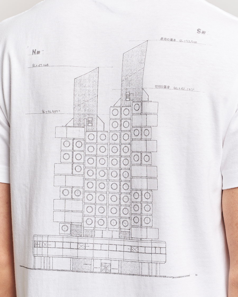 Homme | T-shirts | Beams Japan | Metabolism T-Shirt White