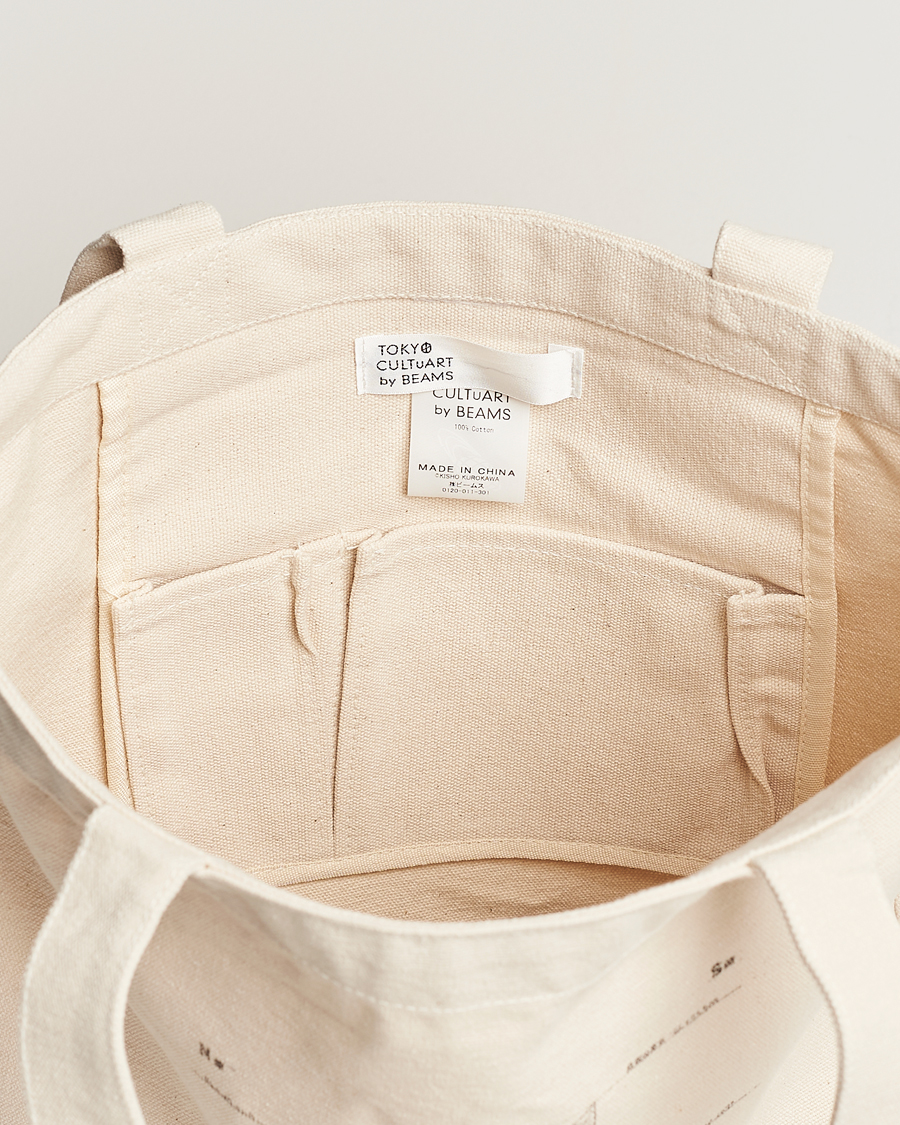 Homme | Beams Japan Metabolism Totebag Natural | Beams Japan | Metabolism Totebag Natural