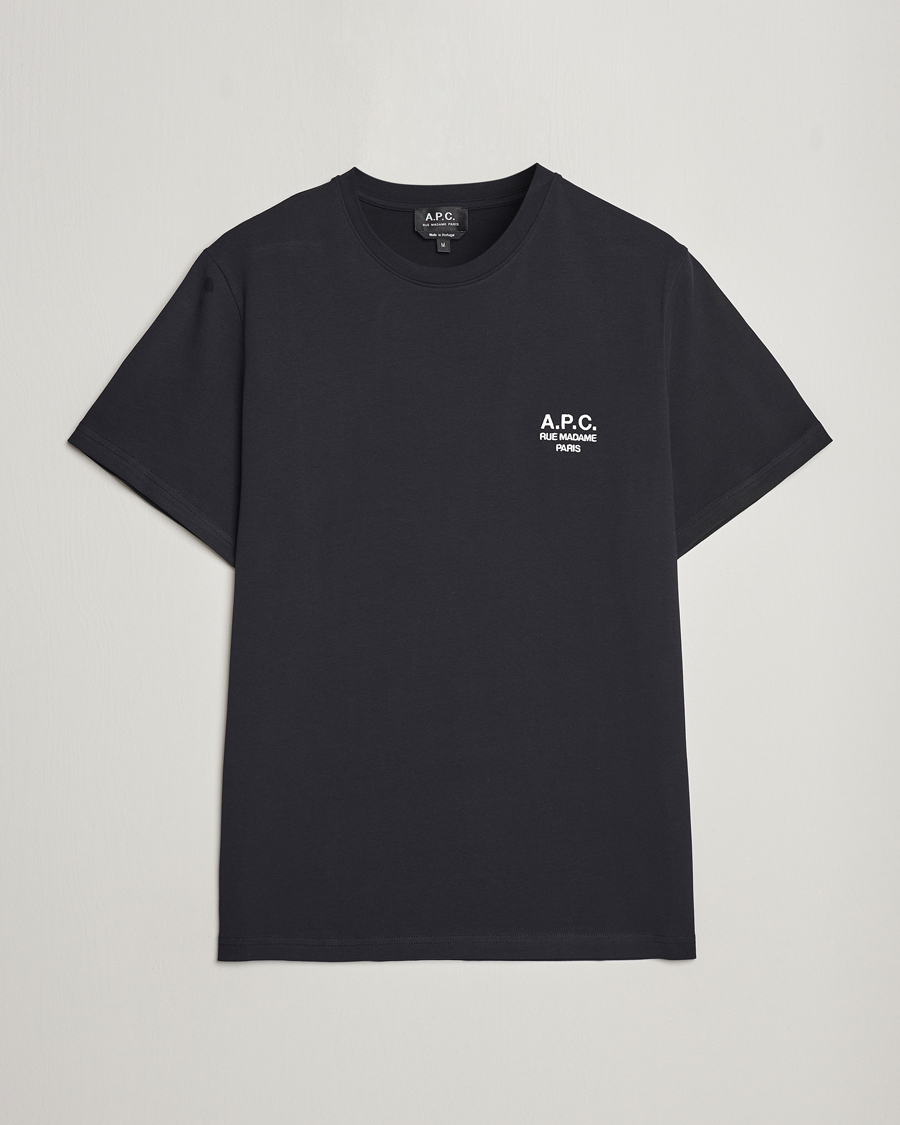 Homme | T-shirts | A.P.C. | Raymond T-Shirt Black