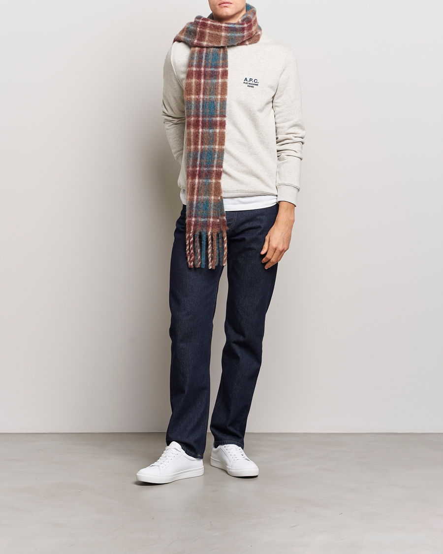 Homme | Pulls Et Tricots | A.P.C. | Rider Sweatshirt Heather Grey