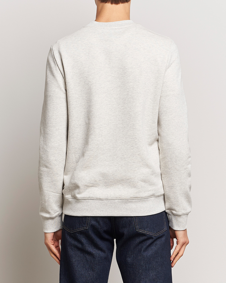 Homme | Pulls Et Tricots | A.P.C. | Rider Sweatshirt Heather Grey