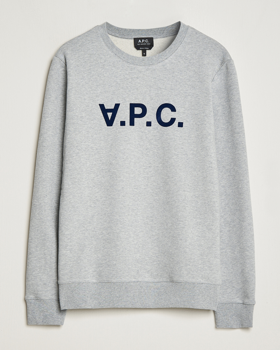 Homme | Pulls Et Tricots | A.P.C. | VPC Sweatshirt Heather Grey
